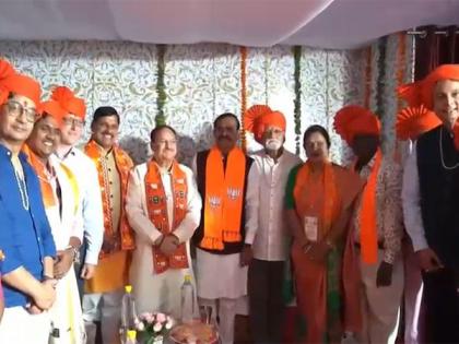 'Know BJP Initiative': Seven-member delegation of foreign diplomats attends JP Nadda's rally in Madhya Pradesh | 'Know BJP Initiative': Seven-member delegation of foreign diplomats attends JP Nadda's rally in Madhya Pradesh