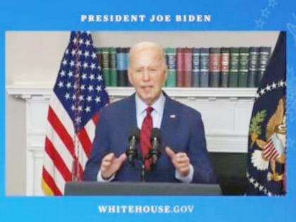 "Both free speech and rule of law must be upheld': US President Biden on pro-Palestine protests on campuses | "Both free speech and rule of law must be upheld': US President Biden on pro-Palestine protests on campuses "Both free speech and rule of law must be upheld': US President Biden on pro-Palestine protests on campuses | "Both free speech and rule of law must be upheld': US President Biden on pro-Palestine protests on campuses