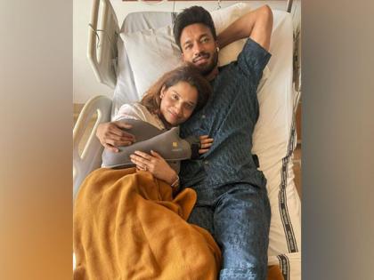 "Together in sickness...": Ankita Lokhande shares pictures from hospital with husband Vicky Jain | "Together in sickness...": Ankita Lokhande shares pictures from hospital with husband Vicky Jain