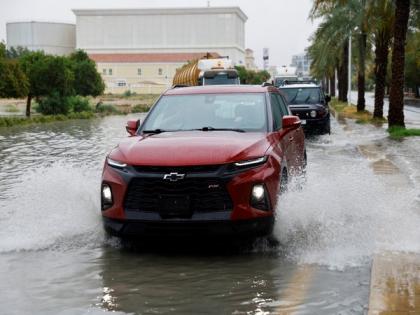 Heavy Rains in UAE Again: Dubai Flights Cancelled, Schools and Offices Shut | Heavy Rains in UAE Again: Dubai Flights Cancelled, Schools and Offices Shut