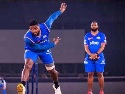 IPL 2024: MI All-rounder Romario Shepherd Says, “My Bowling Has Not Been Upto the Mark…” Ahead of KKR Clash | IPL 2024: MI All-rounder Romario Shepherd Says, “My Bowling Has Not Been Upto the Mark…” Ahead of KKR Clash