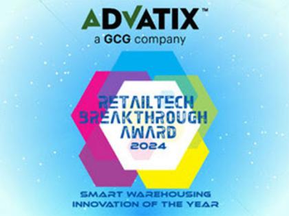 Advatix CloudSuite Recognized as the #1 Global Innovation of the Year for Smart Warehousing, Selected by RetailTech Breakthrough | Advatix CloudSuite Recognized as the #1 Global Innovation of the Year for Smart Warehousing, Selected by RetailTech Breakthrough