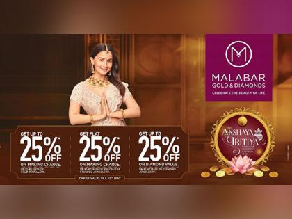 Malabar Gold & Diamonds Rolls Out Akshaya Tritiya Special Jewellery & Offers | Malabar Gold & Diamonds Rolls Out Akshaya Tritiya Special Jewellery & Offers