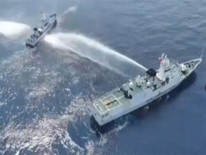 Philippines summons Chinese envoy over South China Sea water cannon attack | Philippines summons Chinese envoy over South China Sea water cannon attack