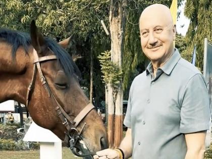 Watch: Anupam Kher Visits National Defence Academy, Lauds NDA’s Training and Discipline (Watch Video) | Watch: Anupam Kher Visits National Defence Academy, Lauds NDA’s Training and Discipline (Watch Video)