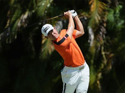 CJ Cup: Japan's Taiga roars with 64 to trail leader Wallace by 1 | CJ Cup: Japan's Taiga roars with 64 to trail leader Wallace by 1