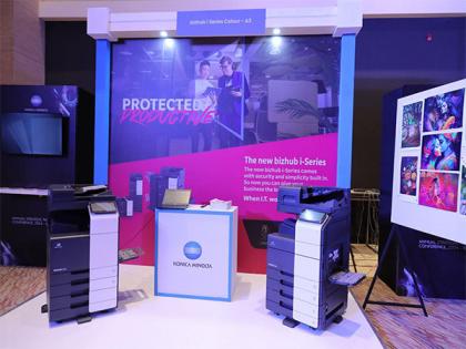 Konica Minolta brings the next generation of bizhub i-Series MFPs in India | Konica Minolta brings the next generation of bizhub i-Series MFPs in India