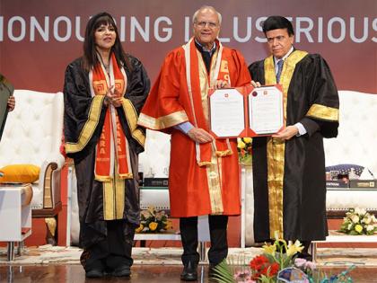 Chitkara University Honours HCL Co-founder Ajai Chowdhry with Honorary Doctorate for Technological Innovation and Philanthropy | Chitkara University Honours HCL Co-founder Ajai Chowdhry with Honorary Doctorate for Technological Innovation and Philanthropy Chitkara University Honours HCL Co-founder Ajai Chowdhry with Honorary Doctorate for Technological Innovation and Philanthropy | Chitkara University Honours HCL Co-founder Ajai Chowdhry with Honorary Doctorate for Technological Innovation and Philanthropy