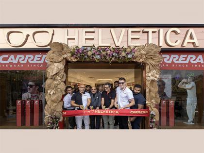 Pat Cummins, Brand Ambassador Of Carrera Unveils The Summer 2024 Collection At Helvetica Eyewear Boutique, Hyderabad | Pat Cummins, Brand Ambassador Of Carrera Unveils The Summer 2024 Collection At Helvetica Eyewear Boutique, Hyderabad