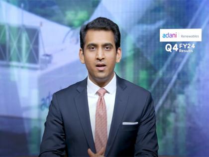 AGEL is India's first and fastest renewable energy player to achieve 10.9 gigawatts operating capacity, says Executive Director Sagar Adani | AGEL is India's first and fastest renewable energy player to achieve 10.9 gigawatts operating capacity, says Executive Director Sagar Adani AGEL is India's first and fastest renewable energy player to achieve 10.9 gigawatts operating capacity, says Executive Director Sagar Adani | AGEL is India's first and fastest renewable energy player to achieve 10.9 gigawatts operating capacity, says Executive Director Sagar Adani