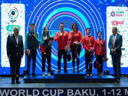 Turkey off to golden start at ISSF World Cup in Baku | Turkey off to golden start at ISSF World Cup in Baku