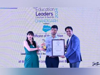 Dolphin (PG) College, Chandigarh Recognized as a Leading Paramedical Institute in North India | Dolphin (PG) College, Chandigarh Recognized as a Leading Paramedical Institute in North India