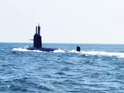 Indian Navy begins trials in Rs 60,000 crore tender for 6 advanced submarines | Indian Navy begins trials in Rs 60,000 crore tender for 6 advanced submarines