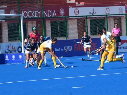 National Women's Hockey League 2024-25: Maharashtra, Haryana register register wins | National Women's Hockey League 2024-25: Maharashtra, Haryana register register wins