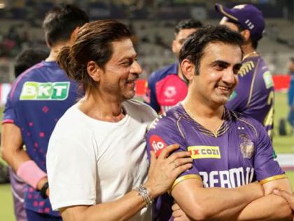 "I never felt like he left us": Shah Rukh Khan on his bonding with KKR mentor Gautam Gambhir | "I never felt like he left us": Shah Rukh Khan on his bonding with KKR mentor Gautam Gambhir