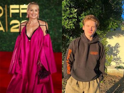 Sharon Stone's son Roan starts his career in acting, she says, "Welcome to family biz..." | Sharon Stone's son Roan starts his career in acting, she says, "Welcome to family biz..."