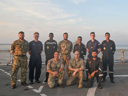 Littoral Response Group's visit adds "new dimension to India-UK defence partnership": British High Commission | Littoral Response Group's visit adds "new dimension to India-UK defence partnership": British High Commission