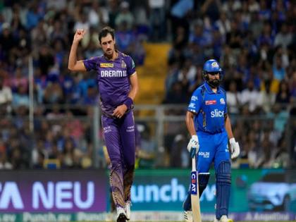 IPL 2024: Venkatesh-Manish's 83-run stand, Mitchell Starc's pure pace inspire KKR to 24-run win against MI | IPL 2024: Venkatesh-Manish's 83-run stand, Mitchell Starc's pure pace inspire KKR to 24-run win against MI