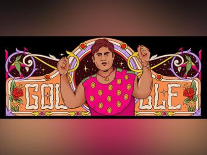 Google Doodle pays tribute to India's first woman wrestler Hamida Banu | Google Doodle pays tribute to India's first woman wrestler Hamida Banu