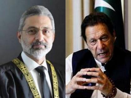 Imran Khan accuses Pakistan's Chief Justice of being 'biased' against his party | Imran Khan accuses Pakistan's Chief Justice of being 'biased' against his party