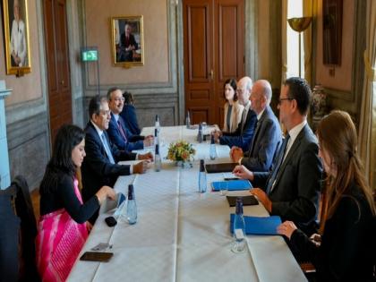 India, Sweden welcome progress in bilateral cooperation, stress on need to focus on emerging technologies | India, Sweden welcome progress in bilateral cooperation, stress on need to focus on emerging technologies