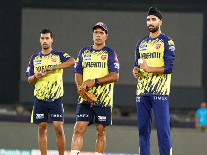 "We will stick to winning squad": Punjab Kings spin bowling coach Sunil Joshi ahead of CSK clash | "We will stick to winning squad": Punjab Kings spin bowling coach Sunil Joshi ahead of CSK clash
