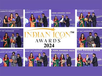 Indian Icon Awards 2024: A Night of Glitz, Recognition, and Inspiration! | Indian Icon Awards 2024: A Night of Glitz, Recognition, and Inspiration!