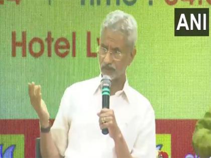 "They unilaterally took some measures": EAM Jaishankar on Nepal introducing new Rs 100 currency note featuring disputed Indian territories | "They unilaterally took some measures": EAM Jaishankar on Nepal introducing new Rs 100 currency note featuring disputed Indian territories "They unilaterally took some measures": EAM Jaishankar on Nepal introducing new Rs 100 currency note featuring disputed Indian territories | "They unilaterally took some measures": EAM Jaishankar on Nepal introducing new Rs 100 currency note featuring disputed Indian territories