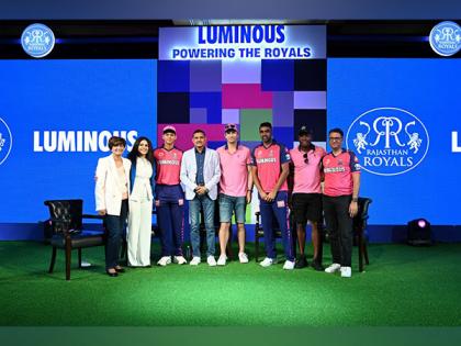 Luminous Power Technologies hosts a meet and greet with Rajasthan Royals' players in Delhi | Luminous Power Technologies hosts a meet and greet with Rajasthan Royals' players in Delhi