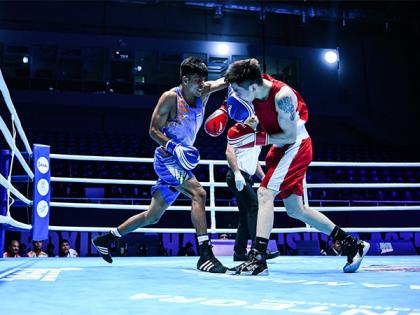Asian U-22 and Youth Boxing Championships 2024: India's Akash, Vishvanath, Nikhil, Preet storm into finals | Asian U-22 and Youth Boxing Championships 2024: India's Akash, Vishvanath, Nikhil, Preet storm into finals