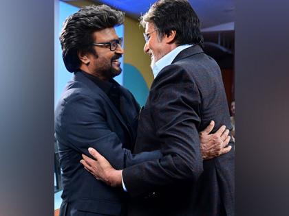 "Thala hasn't changed at all": Amitabh Bachchan hugs Rajinikanth on sets of 'Vettaiyan' | "Thala hasn't changed at all": Amitabh Bachchan hugs Rajinikanth on sets of 'Vettaiyan'