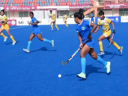 National Women's Hockey League 2024: Haryana, MP register wins on day-5 | National Women's Hockey League 2024: Haryana, MP register wins on day-5 National Women's Hockey League 2024: Haryana, MP register wins on day-5 | National Women's Hockey League 2024: Haryana, MP register wins on day-5