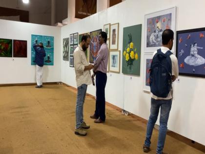 Kannur Art Foundation unveils kaleidoscope of creativity at Commune, the Art Hub | Kannur Art Foundation unveils kaleidoscope of creativity at Commune, the Art Hub