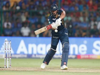 IPL 2024: Miller-Shahrukh's crucial 61-run stand, Tewatia's cameo propel GT to 147 against RCB | IPL 2024: Miller-Shahrukh's crucial 61-run stand, Tewatia's cameo propel GT to 147 against RCB