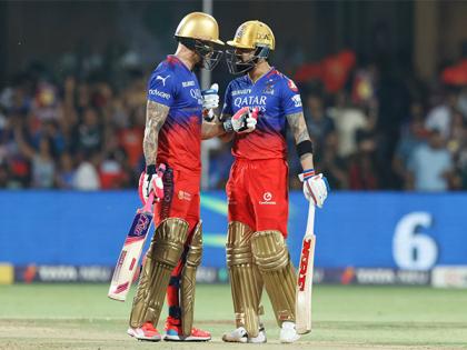 RCB skipper Faf admits being nervous during quick loss of wickets following win over GT | RCB skipper Faf admits being nervous during quick loss of wickets following win over GT