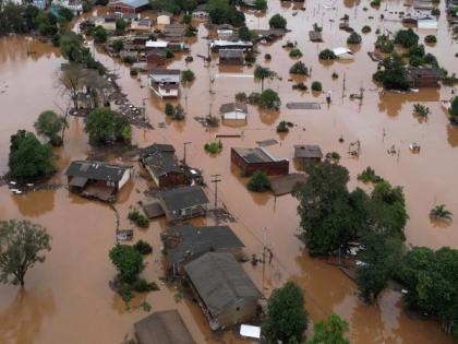 Brazil Floods: At Least 56 Killed Due to Torrential Rains and Mudslides (Watch Video) | Brazil Floods: At Least 56 Killed Due to Torrential Rains and Mudslides (Watch Video)