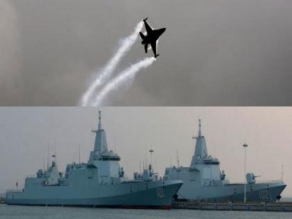 Taiwan Detects Seven Chinese Military Aircraft, Five Naval Vessels Across the Nation (See Tweet) | Taiwan Detects Seven Chinese Military Aircraft, Five Naval Vessels Across the Nation (See Tweet)