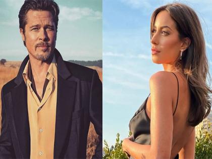 Brad Pitt takes gf Ines de Ramon on a beach date in Santa Barbara | Brad Pitt takes gf Ines de Ramon on a beach date in Santa Barbara Brad Pitt takes gf Ines de Ramon on a beach date in Santa Barbara | Brad Pitt takes gf Ines de Ramon on a beach date in Santa Barbara