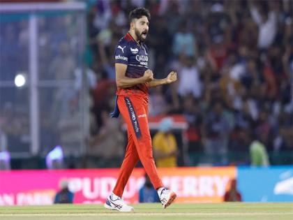 "He is our most experienced bowler": RCB assistant coach Adam Griffith hails Mohammad Siraj after GT clash | "He is our most experienced bowler": RCB assistant coach Adam Griffith hails Mohammad Siraj after GT clash