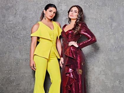 "Very well deserved": Priyanka Chopra sends best wishes to Kareena as latter appointed UNICEF India National Ambassador | "Very well deserved": Priyanka Chopra sends best wishes to Kareena as latter appointed UNICEF India National Ambassador "Very well deserved": Priyanka Chopra sends best wishes to Kareena as latter appointed UNICEF India National Ambassador | "Very well deserved": Priyanka Chopra sends best wishes to Kareena as latter appointed UNICEF India National Ambassador