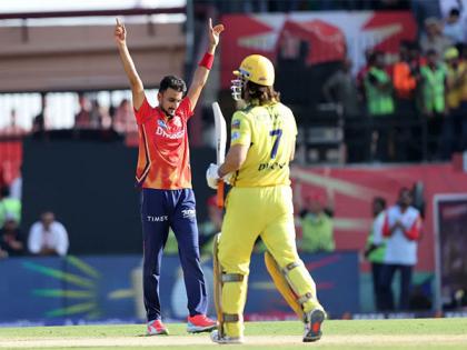 "Have too much respect for him": PBKS bowler Harshal Patel on not celebrating Dhoni's dismissal | "Have too much respect for him": PBKS bowler Harshal Patel on not celebrating Dhoni's dismissal