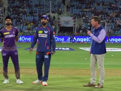 IPL 2024: Mayank Yadav misses out due to injury as LSG win toss, opt to field against KKR | IPL 2024: Mayank Yadav misses out due to injury as LSG win toss, opt to field against KKR