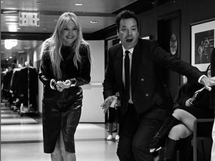 Kate Hudson speaks about her 20-year friendship with Jimmy Fallon | Kate Hudson speaks about her 20-year friendship with Jimmy Fallon