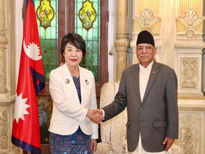 Japanese Foreign Minister visits Nepal, holds bilateral talks with Nepali counterpart | Japanese Foreign Minister visits Nepal, holds bilateral talks with Nepali counterpart