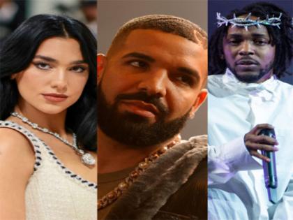 Dua Lipa unravels Drake vs Kendrick Lamar rap feud on 'SNL' | Dua Lipa unravels Drake vs Kendrick Lamar rap feud on 'SNL'