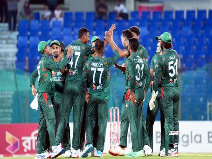 2nd T20I: Towhid, Mahmudullah's unbeaten stand propels Bangladesh to 6-wicket win over Zimbabwe | 2nd T20I: Towhid, Mahmudullah's unbeaten stand propels Bangladesh to 6-wicket win over Zimbabwe