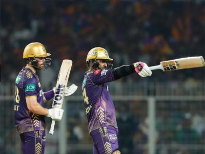 The way they're playing is pure bliss: KKR skipper Iyer lauds Narine-Salt opening pair | The way they're playing is pure bliss: KKR skipper Iyer lauds Narine-Salt opening pair