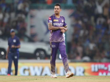 Sunil Narine equals Andre Russell's record to claim most PoTM awards for KKR in IPL | Sunil Narine equals Andre Russell's record to claim most PoTM awards for KKR in IPL