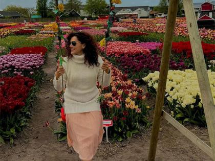 Taapsee Pannu shares stunning vacation pics with sister Shagun | Taapsee Pannu shares stunning vacation pics with sister Shagun