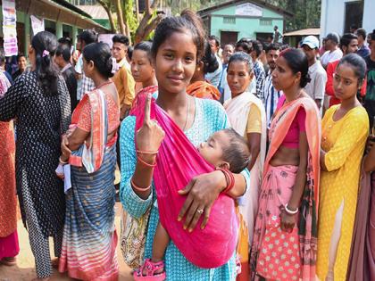 Voters in absolute terms increased in first two phases, SBI Research terms low turnout debate as myth | Voters in absolute terms increased in first two phases, SBI Research terms low turnout debate as myth